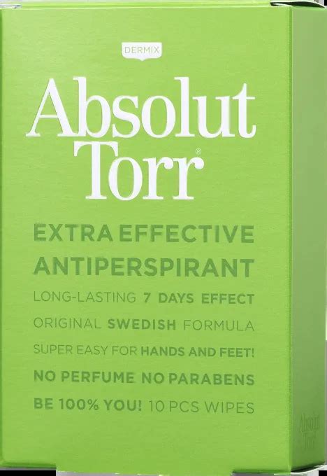 Absolut torr wipes